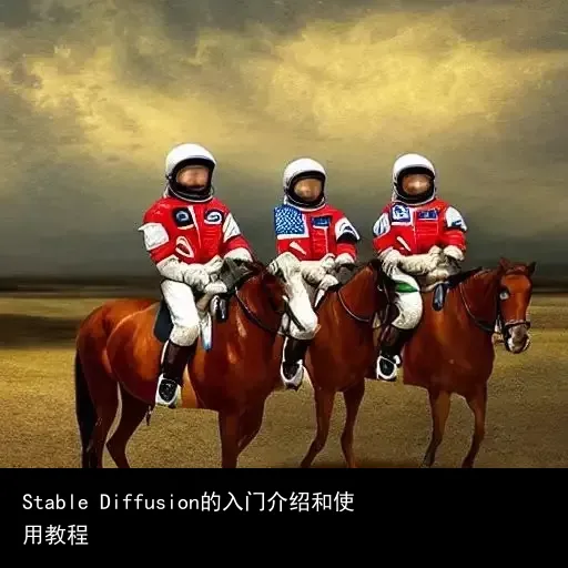 Stable Diffusion的入门介绍和使用教程