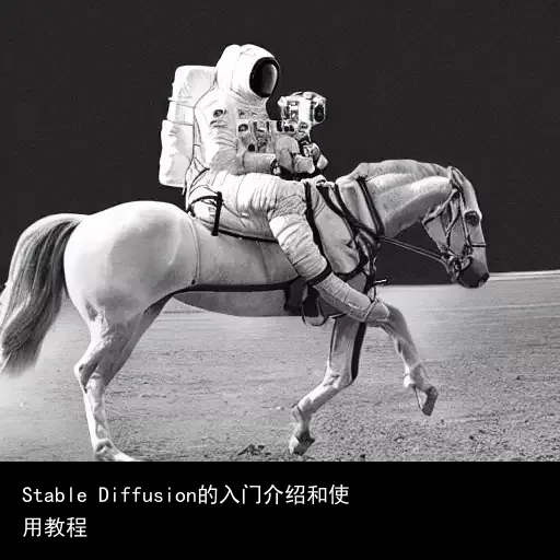 Stable Diffusion的入门介绍和使用教程