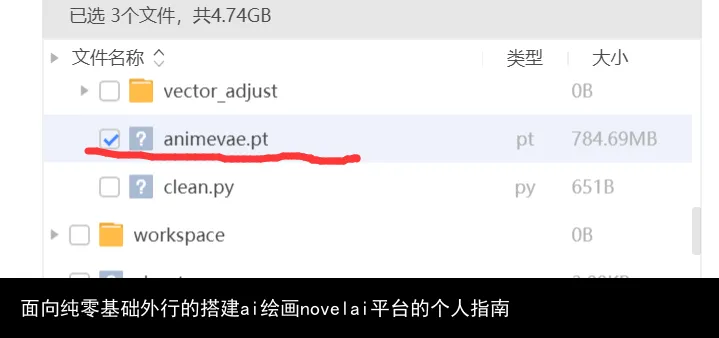 面向纯零基础外行的搭建ai绘画novelai平台的个人指南