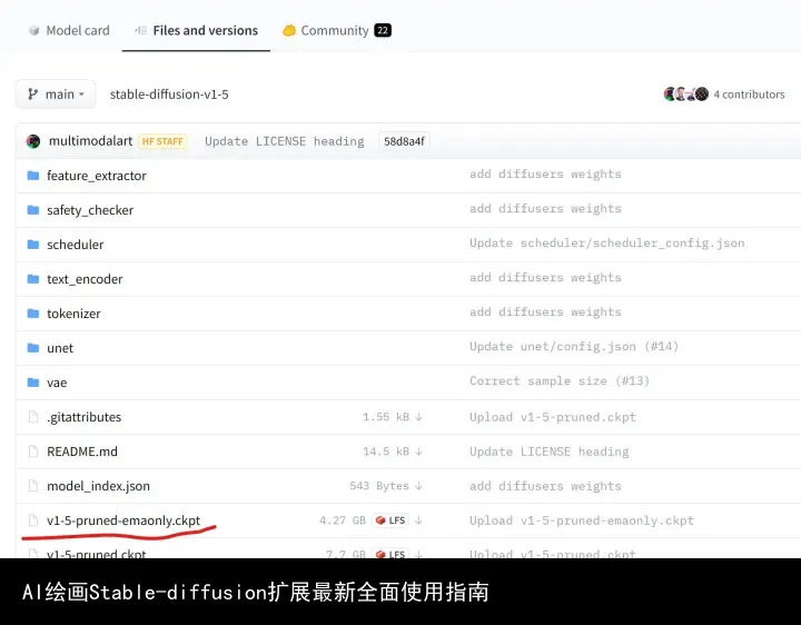 AI绘画Stable-diffusion扩展最新全面使用指南