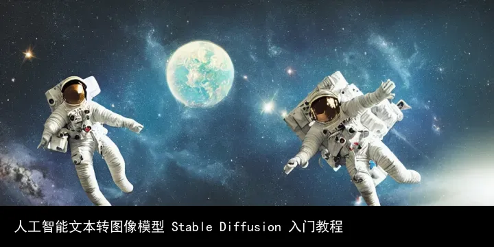 人工智能文本转图像模型 Stable Diffusion 入门教程