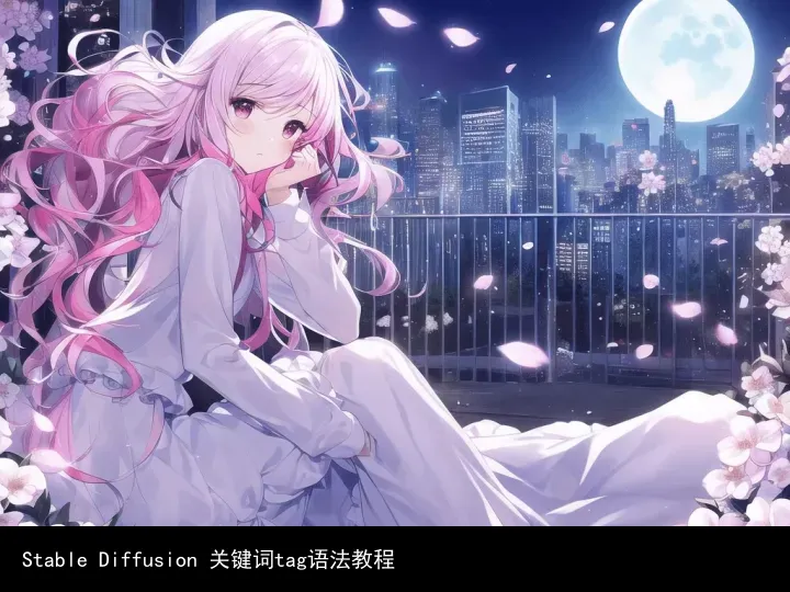 Stable Diffusion 关键词tag语法教程