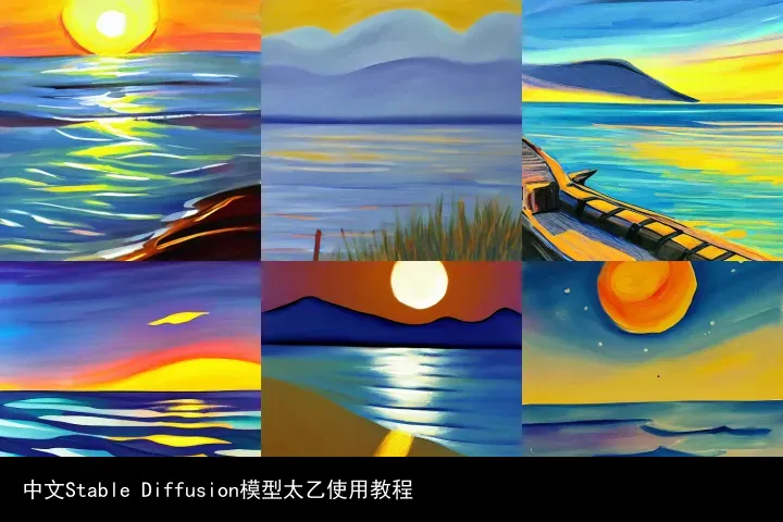 中文Stable Diffusion模型太乙使用教程