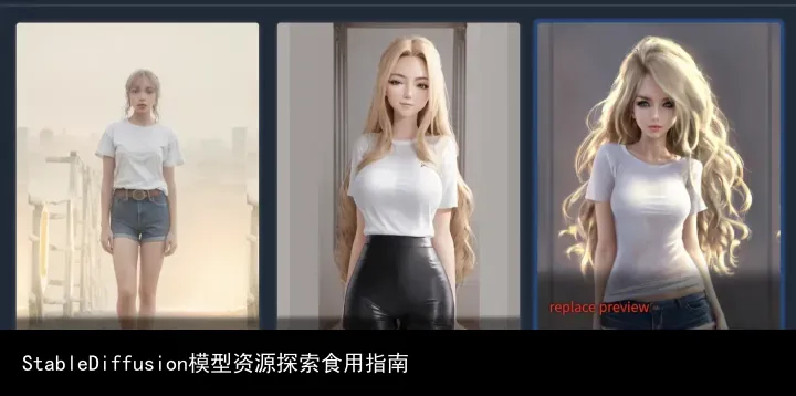 StableDiffusion模型资源探索食用指南