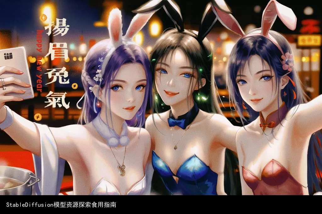 StableDiffusion模型资源探索食用指南