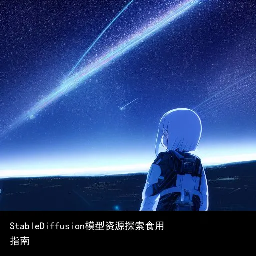 StableDiffusion模型资源探索食用指南