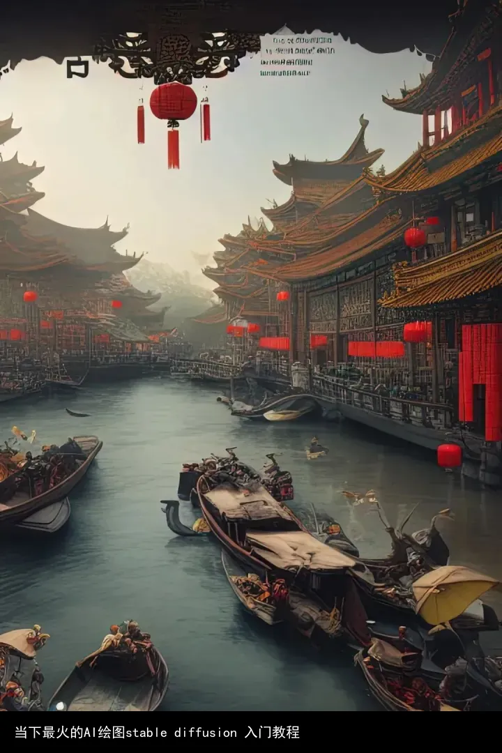 当下最火的AI绘图stable diffusion 入门教程
