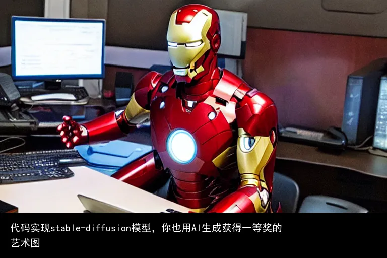 代码实现stable-diffusion模型,你也用AI生成获得一等奖的艺术图