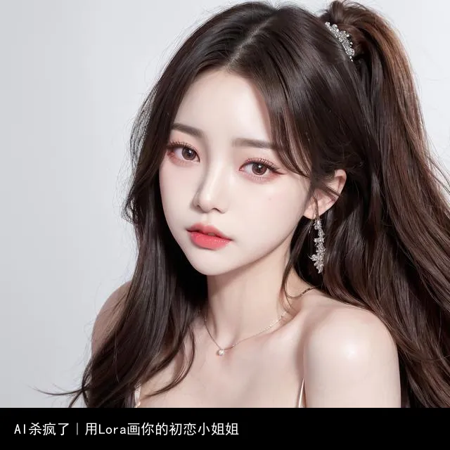 AI杀疯了|用Lora画你的初恋小姐姐
