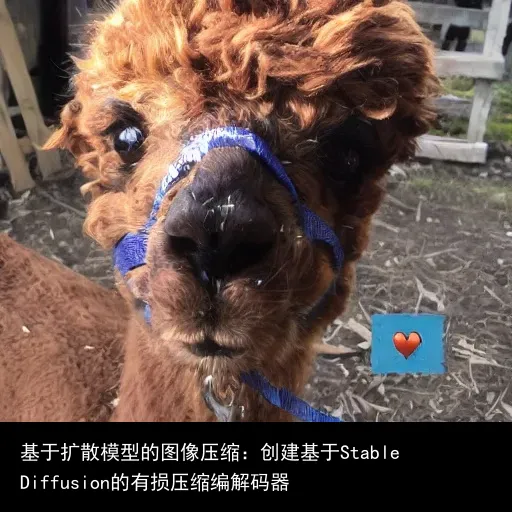 基于扩散模型的图像压缩:创建基于Stable Diffusion的有损压缩编解码器