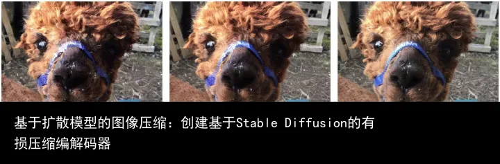 基于扩散模型的图像压缩:创建基于Stable Diffusion的有损压缩编解码器