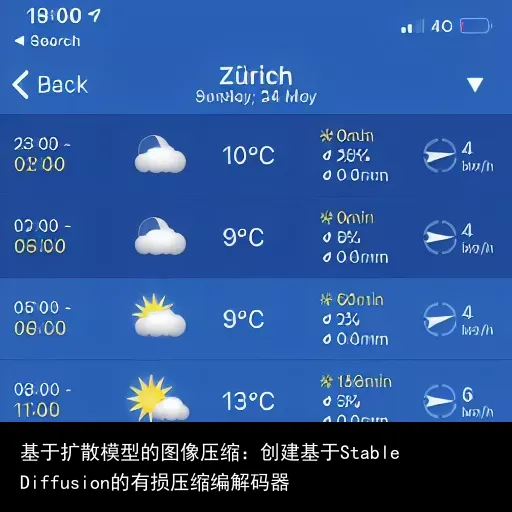 基于扩散模型的图像压缩:创建基于Stable Diffusion的有损压缩编解码器