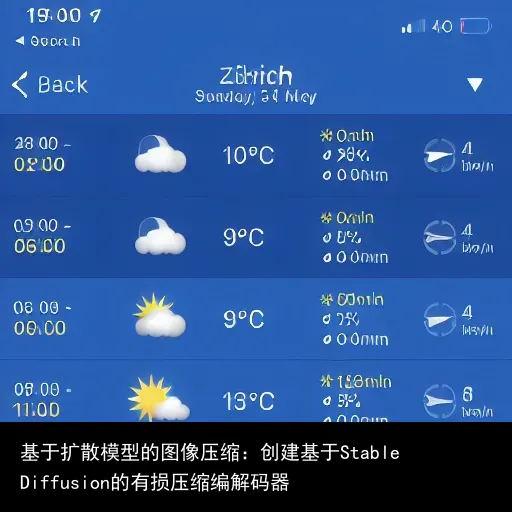 基于扩散模型的图像压缩:创建基于Stable Diffusion的有损压缩编解码器