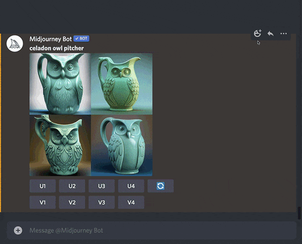 Midjourney新手-04常用技巧